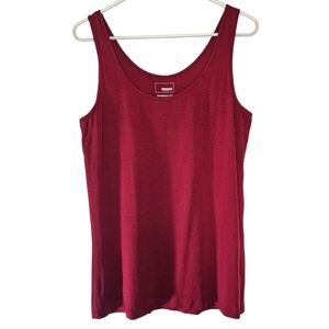 Sonoma Red The Everyday Tank Top Sz xl